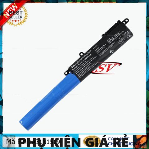 Pin Laptop ASUS X540 - Thay Thế Chất Lượng Cao cho X540LA X540LJ X540SA X540SC X540YA - Bảo Hành 9 Tháng, Pin Lion 2400mAh 3000mAh