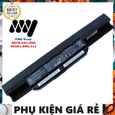 Pin Laptop Asus X43 Series - Pin Li-ion 6 Cell 5200mAh - Bảo Hành 9 Tháng - Phụ Kiện Chính Hãng Giá Rẻ