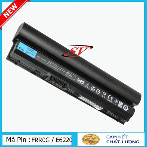 Pin Laptop DELL E6220 E6230 E6320 E6330 E5220 4400-5200mAh - Pin Thay Thế Chất Lượng Cao, Bảo Hành 9 Tháng