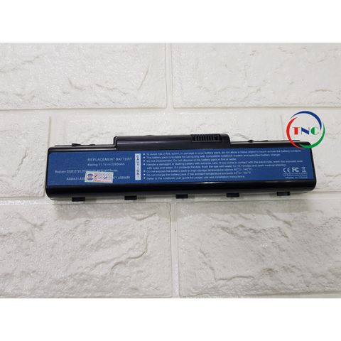 Pin Laptop Acer Emachine D725 D525 E525 E625 6 Cell Li-on 5200mAh - Pin Thay Thế Chính Hãng, Bảo Hành 9 Tháng