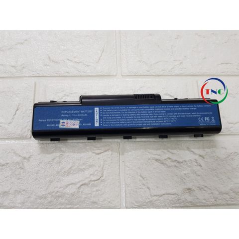 Pin Laptop Acer Emachine D725 D525 E525 E625 6 Cell Li-on 5200mAh - Pin Thay Thế Chính Hãng, Bảo Hành 9 Tháng