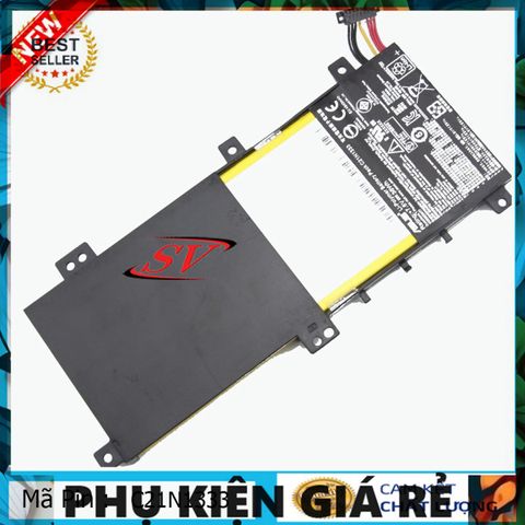 Pin Laptop ASUS C21N1333 4 Cell 38Wh 7.5V Chính Hãng Cho TP550L TP550LA R554 X454 - Bảo Hành 6 Tháng