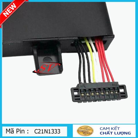 Pin Laptop ASUS C21N1333 4 Cell 38Wh 7.5V Chính Hãng Cho TP550L TP550LA R554 X454 - Bảo Hành 6 Tháng