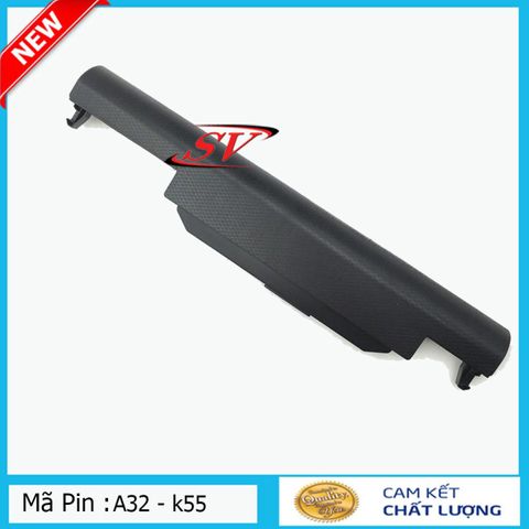 Pin Laptop ASUS A32-K55 K45 K55 K75 A45 A55 R400 R500 6 Cell 4400-5200mAh - Thay Thế Chính Hãng, Bảo Hành 9 Tháng