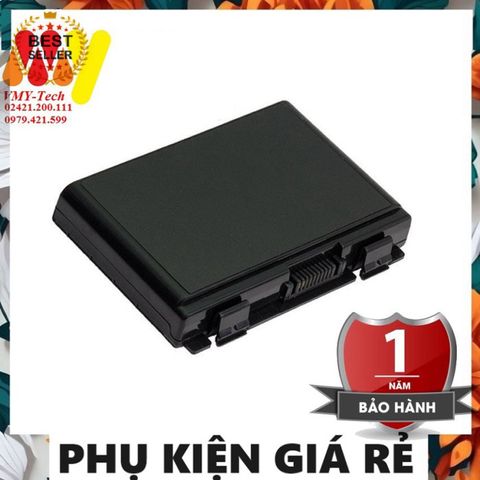 Pin Laptop Asus 6 Cell 5200mAh 11.1V - Thay Thế Cho K60 K61 K6C11 K70IC K70IJ K70IO - Hàng Mới, Bảo Hành 12 Tháng