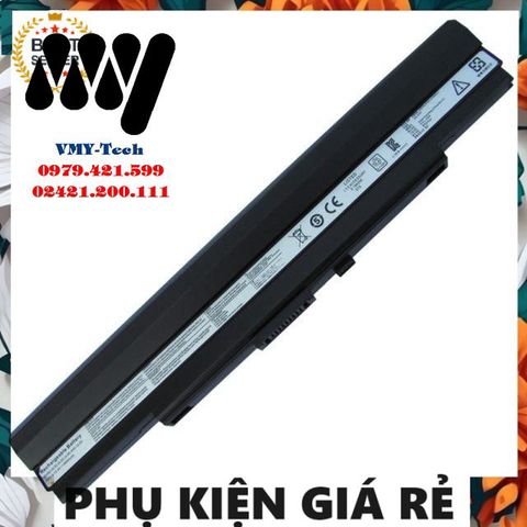 Pin Laptop Asus A52 A52JB A52JK A52JR - Thay Thế Pin Li-ion 6 Cell 5200mAh Đen - Bảo Hành 12 Tháng