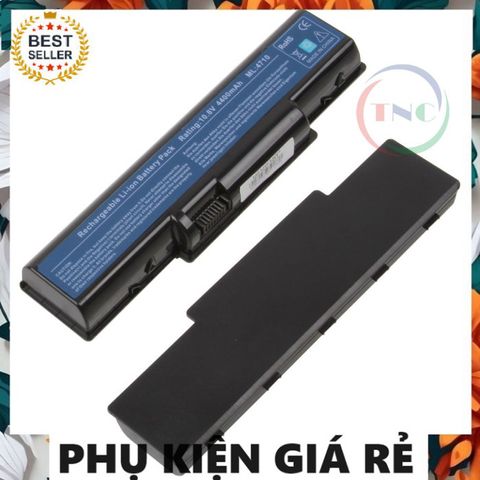 Pin Laptop Acer 4520 4530 4710 4736 6 Cell 5200mAh - Thay thế chính hãng, Bảo hành 9 tháng