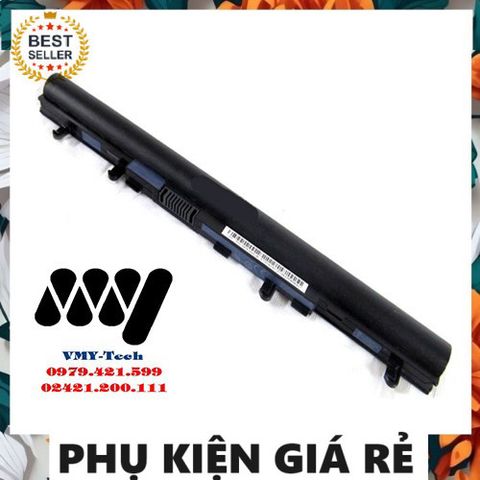 Pin Thay Thế Laptop Acer V5-471 V5-431 V5-571 V5-551 V5-531 - Dung Lượng 2600mAh, 4 Cell, Bảo Hành 12 Tháng