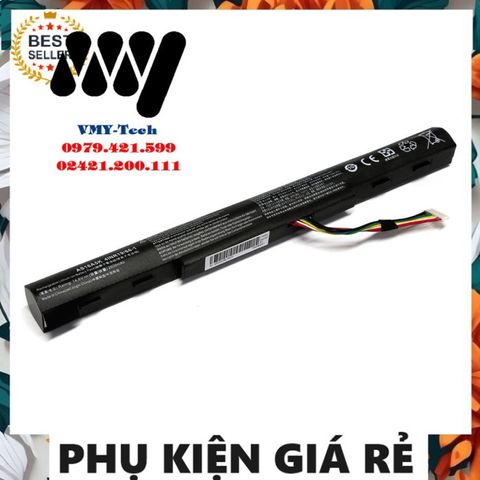 Pin Laptop Acer AL15A32 Chính Hãng 2500mAh 4 Cell - Tương thích Aspire E5-422, E5-472, E5-473, E5-473T, E5-473G, E5-553G