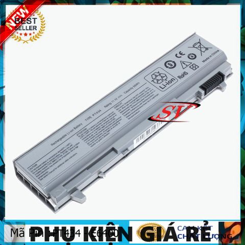 Pin Laptop DELL Latitude E6400 E6410 E6500 E6510 - Pin Lion 6 Cell 4400mAh 5200mAh, Bảo Hành 9 Tháng