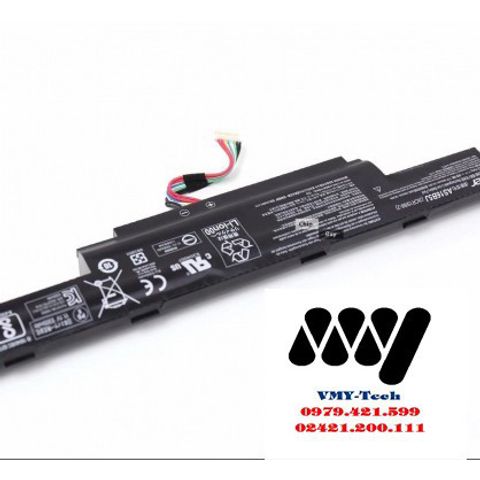 Pin Laptop ZIN Acer E5-574, E5-575G, E5-522G, E5-532, V3-574, 2500mAh, 14.8V, Bảo hành 9 tháng, Hàng mới 100%