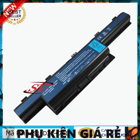 Pin Laptop Acer 6 Cell - Thay Thế Chính Hãng Dành Cho Aspire 4738, 4733, 4739, 4741, 4750, 4752, 4755, 4771 - Bảo Hành 9 Tháng