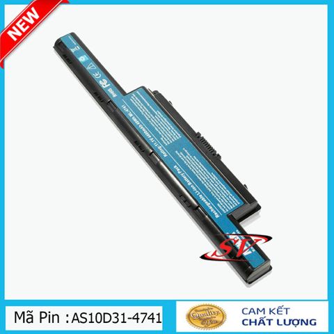 Pin Laptop Acer 6 Cell - Thay Thế Chính Hãng Dành Cho Aspire 4738, 4733, 4739, 4741, 4750, 4752, 4755, 4771 - Bảo Hành 9 Tháng