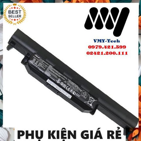 Pin Laptop Asus A45, A45D, A45DE, A45DR, A45N, A45V - Pin Li-ion 6 Cell 5200mAh, Bảo Hành 9 Tháng, Hàng Chính Hãng