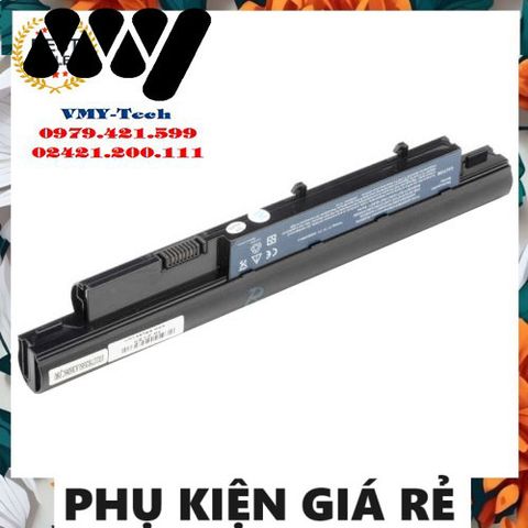 Pin Laptop ACER Aspire 3810/4810/5810 6 Cell 5200mAh - Bảo Hành 9 Tháng, Giảm Giá Cực Sốc
