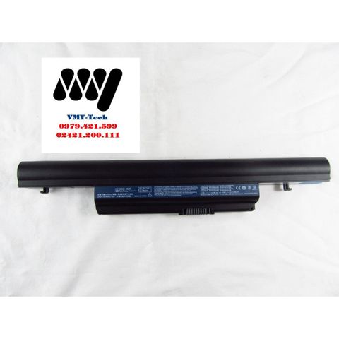 Pin Laptop ACER Aspire 3810/4810/5810 6 Cell 5200mAh - Bảo Hành 9 Tháng, Giảm Giá Cực Sốc