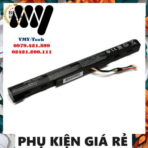 Pin Laptop Acer Aspire E5-522G, E5-532G, V3-574G, V3-574T - Pin Li-ion Chính Hãng, 2500mAh, Bảo Hành 9 Tháng