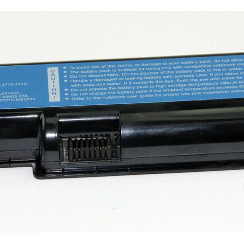 Pin Laptop Acer Aspire 4710G/4736Z/4930G/5734Z - Thay Thế 6 Cell 4400mAh-5200mAh, Bảo hành 9 tháng, Chất lượng cao
