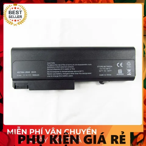 Pin Laptop HP 9 Cell Chính Hãng cho EliteBook 6930p, 8440b, 8440p, 8440w - Bảo Hành 100% và Đảm Bảo Chất Lượng