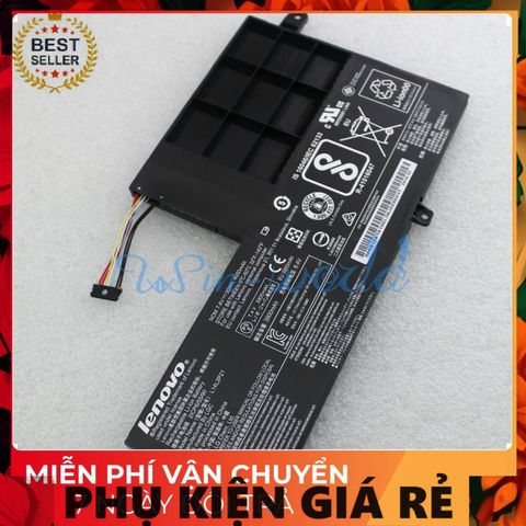 Pin Laptop Lenovo Yoga 500-14IHW L14L2P21 Chính Hãng - Pin Mới 100% Bảo Hành Nhanh Chóng, Sản Phẩm Giá Rẻ