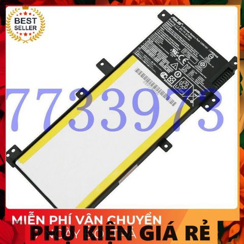 Pin Laptop Asus X454L/X454LA/X454LD 37Wh Chính Hãng Mới 100% - Bảo Hành Nhanh Chóng và Đổi Mới 100%