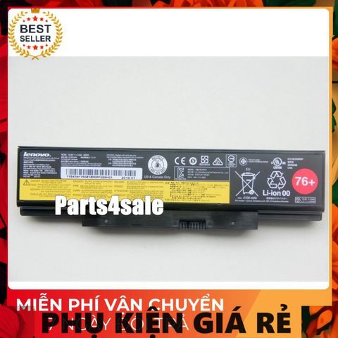Pin Laptop Lenovo Chính Hãng 6 Cell - Tương Thích Mẫu 45N1762, 45N1763, 45N8961, Bảo Hành Đổi Mới 100%