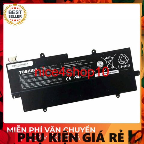 Pin Laptop Toshiba Portege Z830 Z835 - Pin Zin Chính Hãng 100% - Phụ Kiện Chất Lượng Cao, An Toàn, Giá Rẻ