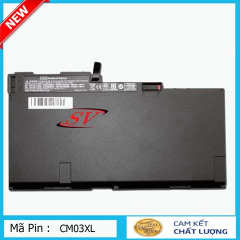 Pin Laptop HP EliteBook CM03XL - Thay thế cho 840, 840-G1, 840-G2, 740-G2, 745-G2, 750-G2, 755-G2, 845-G2, 850-G2 - 6 Cell, 70Wh