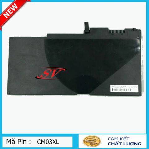 Pin Laptop HP EliteBook CM03XL - Thay thế cho 840, 840-G1, 840-G2, 740-G2, 745-G2, 750-G2, 755-G2, 845-G2, 850-G2 - 6 Cell, 70Wh