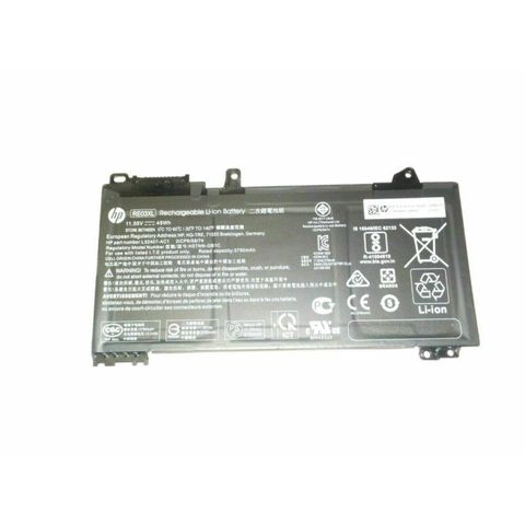 Pin Laptop HP RE03XL Chính Hãng - Tương Thích ProBook 450 G6, 440 G6, 430 G6 - 11.55V, 45Wh, Bảo Hành 6 Tháng