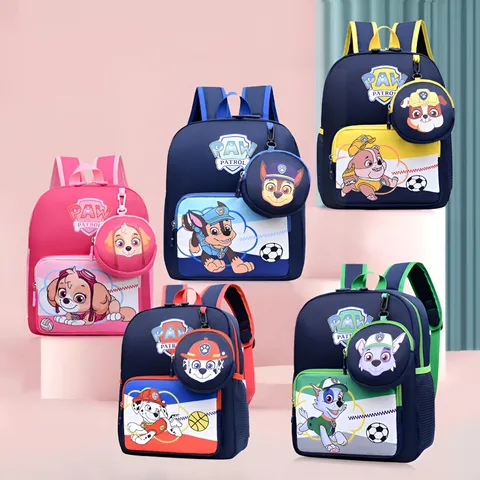 Balo cho bé đi mầm non họa tiết Đội Chó Cứu Hộ Paw Patrol đáng yêu