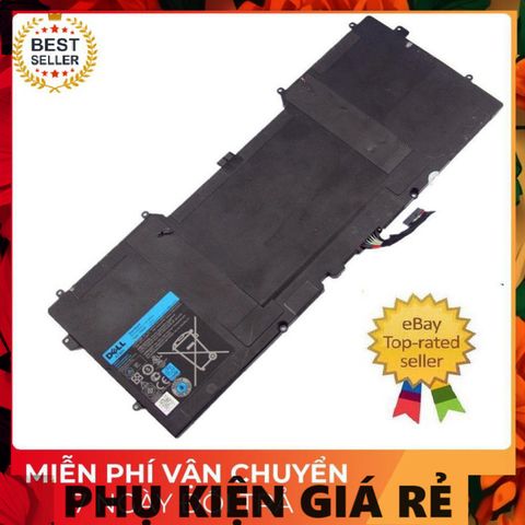 Pin Laptop Dell FC92N Đen 58W Chính Hãng - Thay Thế XPS 13 13-L321X 13-L322X - Bảo Hành Nhanh Chóng, Chất Lượng Cao