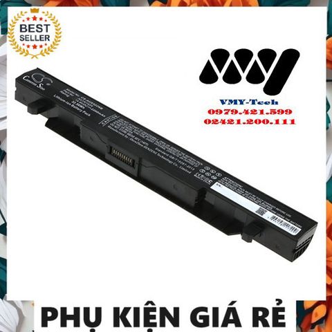 Pin Laptop Asus GL552 A41N1424 ZX50 ZX50J ZX50JX 4 Cell Li-ion 15V 48Wh Đen - Phụ Kiện Giá Rẻ, Bảo Hành 9 Tháng