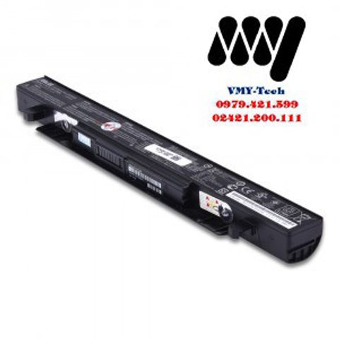 Pin Laptop Asus GL552 A41N1424 ZX50 ZX50J ZX50JX 4 Cell Li-ion 15V 48Wh Đen - Phụ Kiện Giá Rẻ, Bảo Hành 9 Tháng