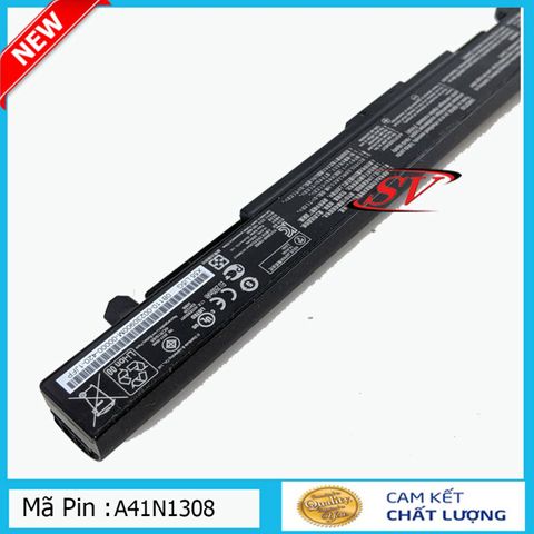 Pin Laptop ASUS X551/X451/X451C/X451CA Mã A41N1308 - Pin Lion 4 Cell, 2200mAh, Hàng Mới, Giá Rẻ, Bảo Hành 9 Tháng