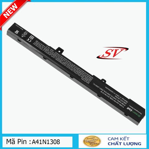 Pin Laptop ASUS X551/X451/X451C/X451CA Mã A41N1308 - Pin Lion 4 Cell, 2200mAh, Hàng Mới, Giá Rẻ, Bảo Hành 9 Tháng