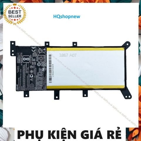 Pin Laptop Asus F555L F555LF F555LA F555LB - Pin Zin Chính Hãng, 100% Mới, Bảo Hành Nhanh Chóng