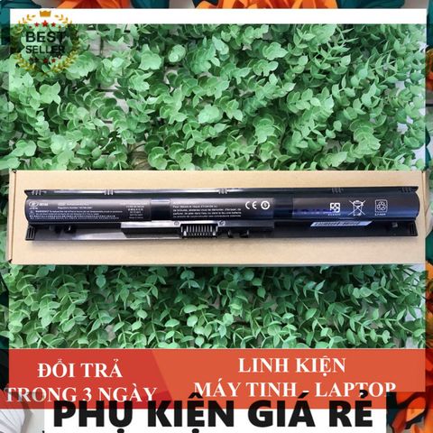 Pin Laptop HP Pavilion 14 (KI04) - 4 Cell Lithium-ion, Thay Thế cho Pavilion 14/15/17 - Bảo Hành 9 Tháng