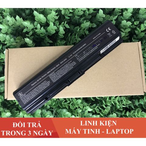 Pin Laptop Toshiba 6 Cell Li-on - Thay Thế M200 A200 A300 L300 L450 M205 M300 A305 L20 L202 L203 L205 L400 A205 - Bảo Hành 9 Tháng