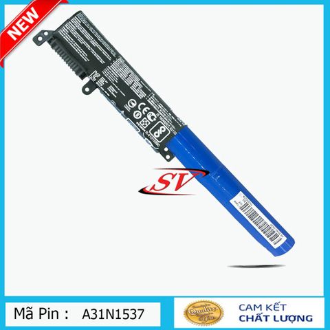 Pin Laptop ASUS VivoBook X441/X441S/X441U/X441SA/X441UA - Pin Zin 3 Cell 36Wh, Thời gian sử dụng 2-2.5h, Bảo hành 6 tháng