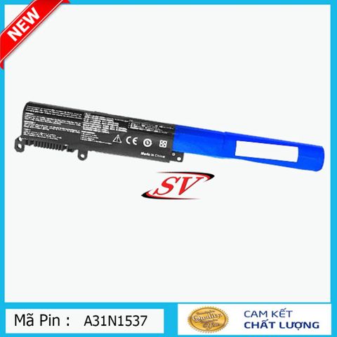 Pin Laptop ASUS VivoBook X441/X441S/X441U/X441SA/X441UA - Pin Zin 3 Cell 36Wh, Thời gian sử dụng 2-2.5h, Bảo hành 6 tháng