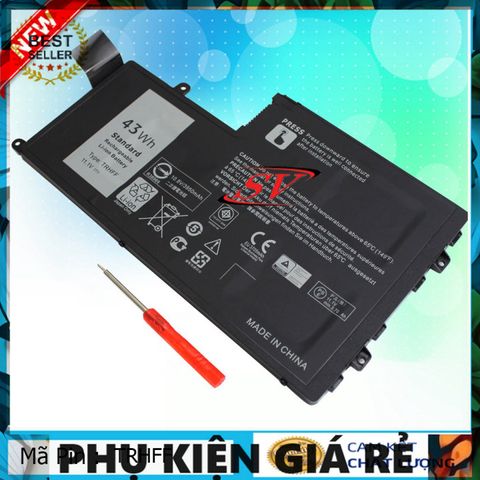Pin Laptop DELL 5547 Inspiron - Pin Chính Hãng 3 Cell, 4300 mAh, Thay Thế Cho Các Mẫu 5545, 5445, 5447 - Bảo Hành 6 Tháng
