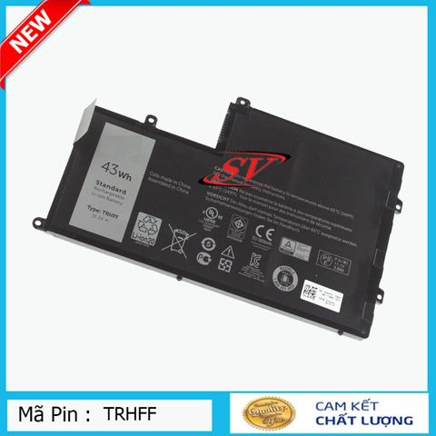 Pin Laptop DELL 5547 Inspiron - Pin Chính Hãng 3 Cell, 4300 mAh, Thay Thế Cho Các Mẫu 5545, 5445, 5447 - Bảo Hành 6 Tháng