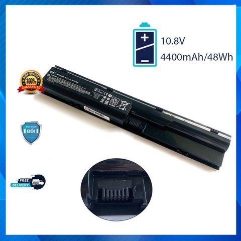 Pin Laptop HP Probook 6 Cell 10.8V 4400mAh - Tương thích 4430 4530 4430s 4330S 4331s 4431s 4535s và hơn thế nữa - Bảo hành 12 tháng