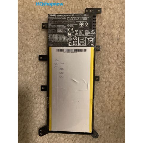 Pin Laptop Asus Chính Hãng C21N1347 - Pin ZIN cho X555L X555LA X555LB X555LD - Bảo Hành 100% - Sản Phẩm Mới 100%