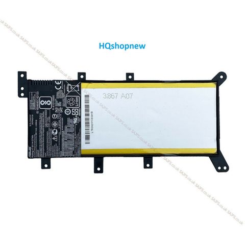 Pin Laptop Asus C21N1347 Chính Hãng - Pin Thay Thế cho F554, F554L, F555, F555L, FL5500, FL5500L, Đen, Chất Lượng Cao