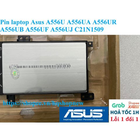 Pin Laptop Asus A556U A556UA A556UR A556UB A556UF A556UJ C21N1509 - Pin Chính Hãng, Mới 100%, Bảo Hành Nhanh Chóng