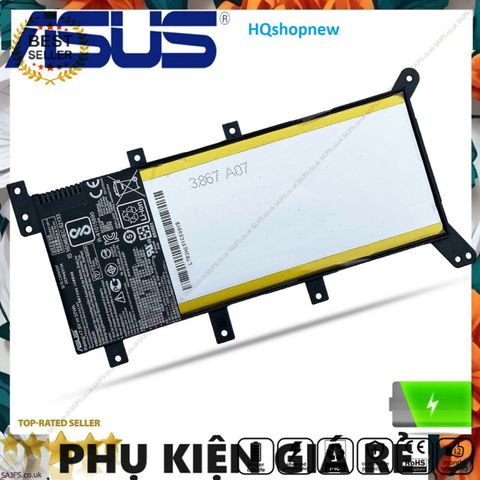 Pin Laptop Asus Chính Hãng - Phụ Kiện Pin Zin cho X552EA, X552EP, X552MD, X552WE, X554, Bảo Hành Nhanh 100%
