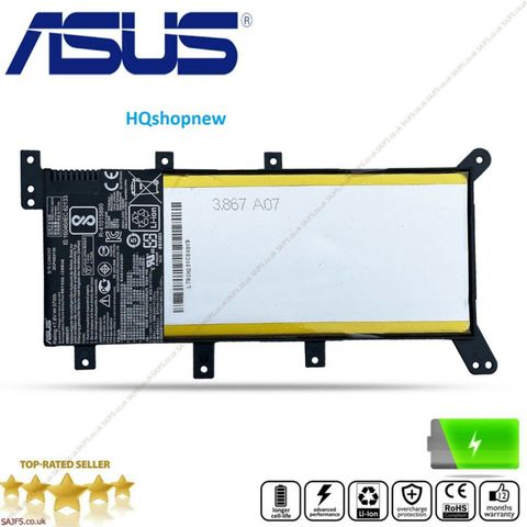 Pin Laptop Asus Chính Hãng - Phụ Kiện Pin Zin cho X552EA, X552EP, X552MD, X552WE, X554, Bảo Hành Nhanh 100%