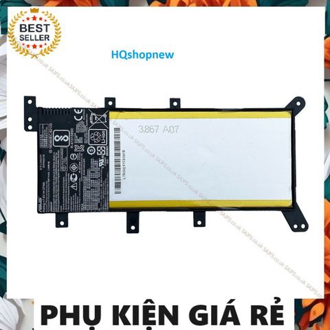 Pin Laptop Asus Chính Hãng K555L K555LA K555LD K555LN C21N1347 - Phụ Kiện Giá Rẻ, Bảo Hành 100%